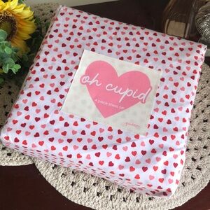 Oh Cupid VALENTINES HEARTS Sheet Set - QUEEN